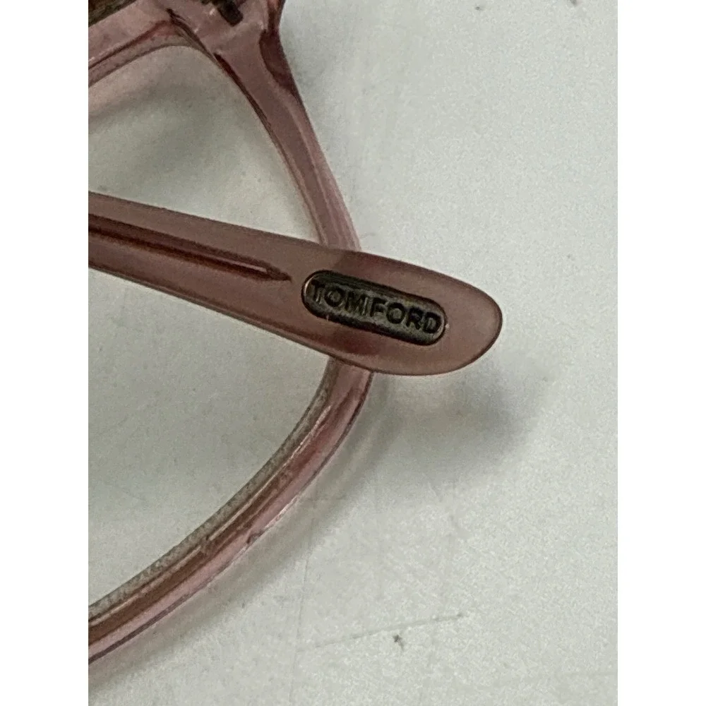 Tom Ford Pink Cat Eye‎ Eyeglasses TF5519 54-19-140 Designer Optical Frames